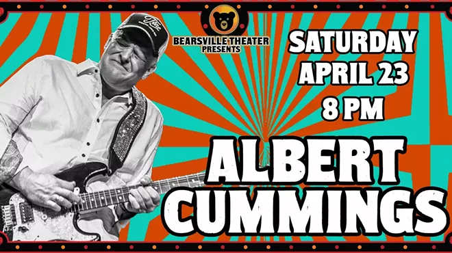 Image: Albert Cummings LIVE at Bearsville Theater