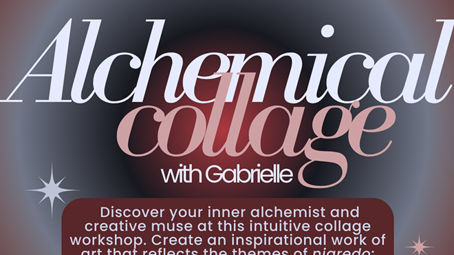 Image: Alchemical Collage w/Gabrielle