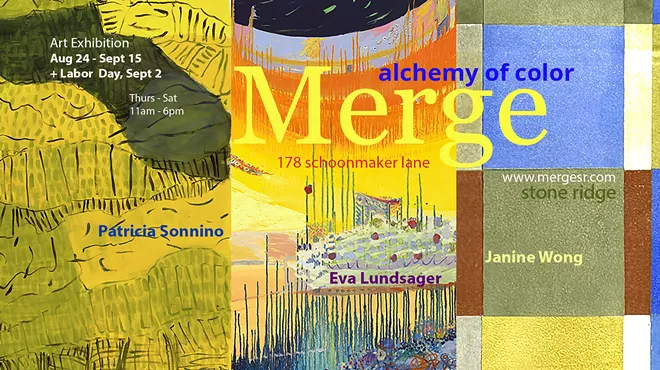 Image: Alchemy of Color: Exhibition of Paintings + Prints