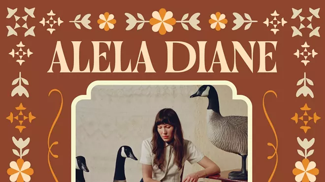 Image: Alela Diane with Alexa Rose