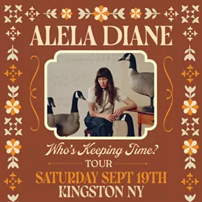 Image: Alela Diane with Alexa Rose