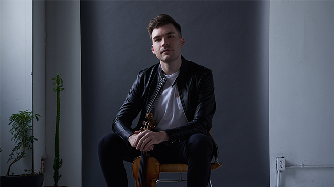 Image: Alexi Kenney, violin