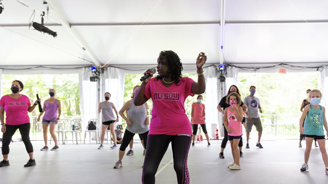 Image: All Ages Workshops with Festival Artists at Jacob's Pillow!