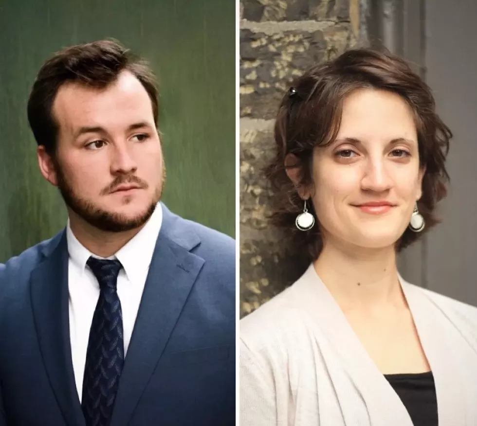 Eric Finbarr Carey and Bethany Pietroniro