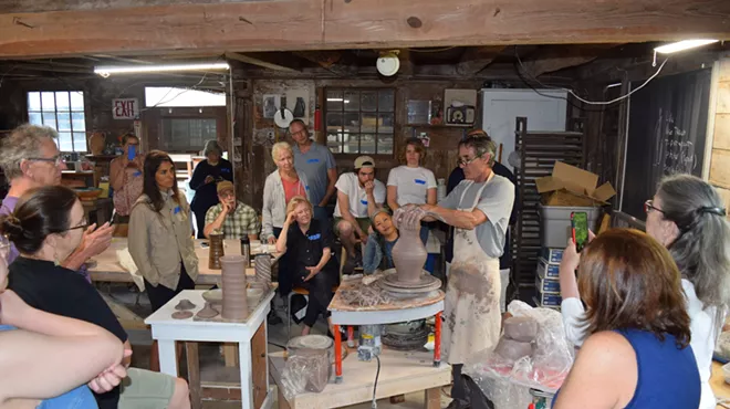 Image: All Levels Wheel Throwing: A Pottery Workshop