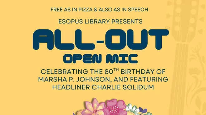 Image: All Out Open Mic featuring Charlie Solidum & host Fox North