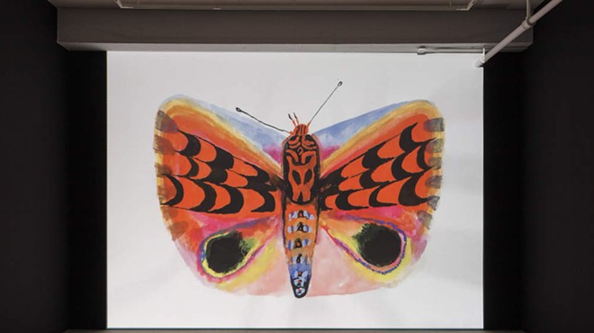Allison Schulnik: Moth