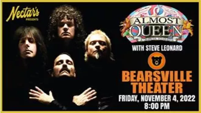 Image: Almost Queen: A Tribute to QUEEN