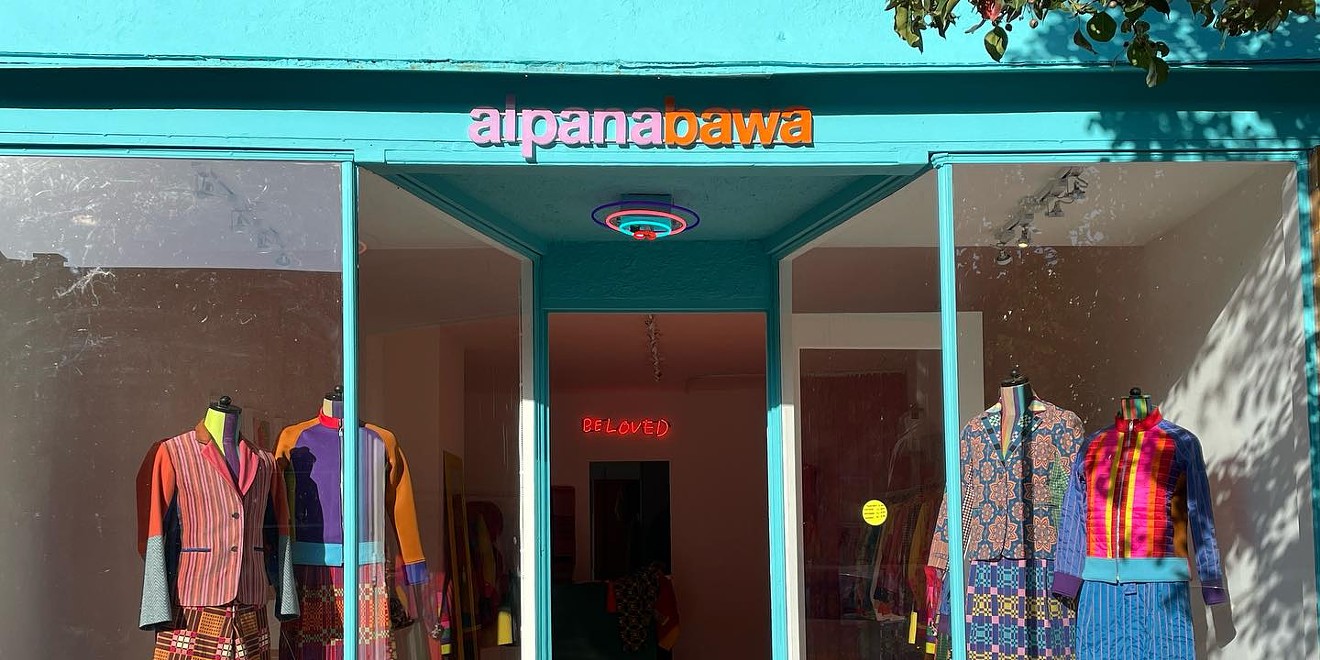 Alpana Bawa: This Ellenville Clothing Boutique is a Riot of Color