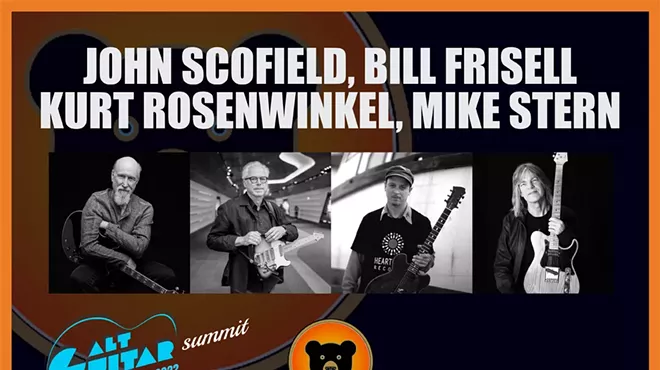 Image: Alternative Guitar Summit 2022 - Woodstock Edition