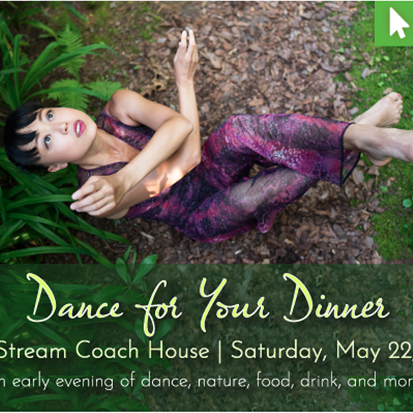Amanda Selywn Dance Theatre Presents Dance for your Dinner
