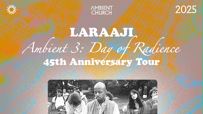 Image: Ambient Church: Laraaji '45th Anniversary of Day of Radiance'