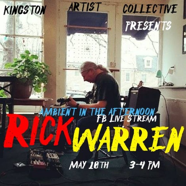 Ambient In The Afternoon: Rick Warren (Live Stream)