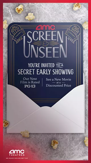 Image: AMC Screen Unseen: September 30