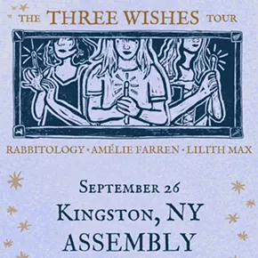 Image: Am&eacute;lie Farren, Lilith Max, Rabbitology at Assembly - Kingston, NY