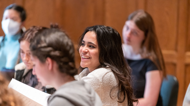 Image: America at 250: The Vassar College Chamber Singers