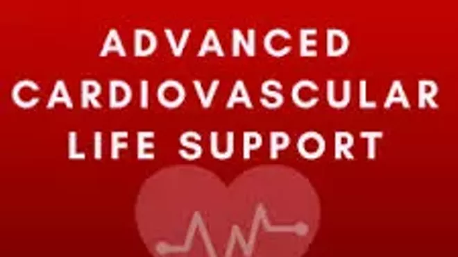 Image: American Heart Association Advanced Cardiac Life Support (ACLS) Provider
