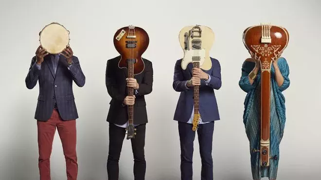 Image: American Patchwork Quartet