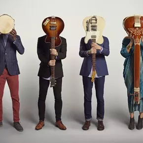 Image: American Patchwork Quartet