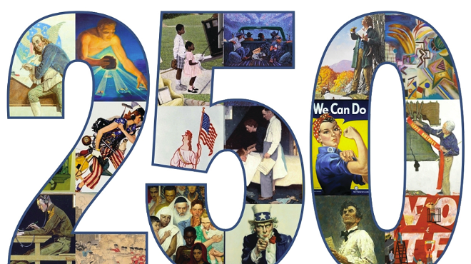 Image: "American Stories: Revolution to Rockwell"