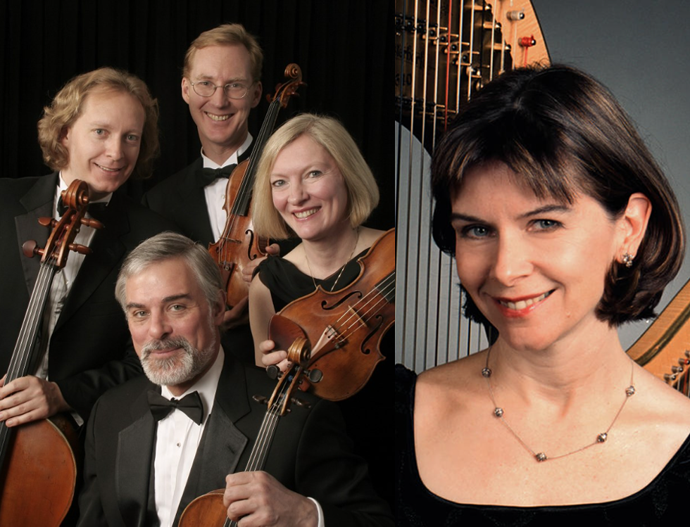 American String Quartet with Nancy Allen