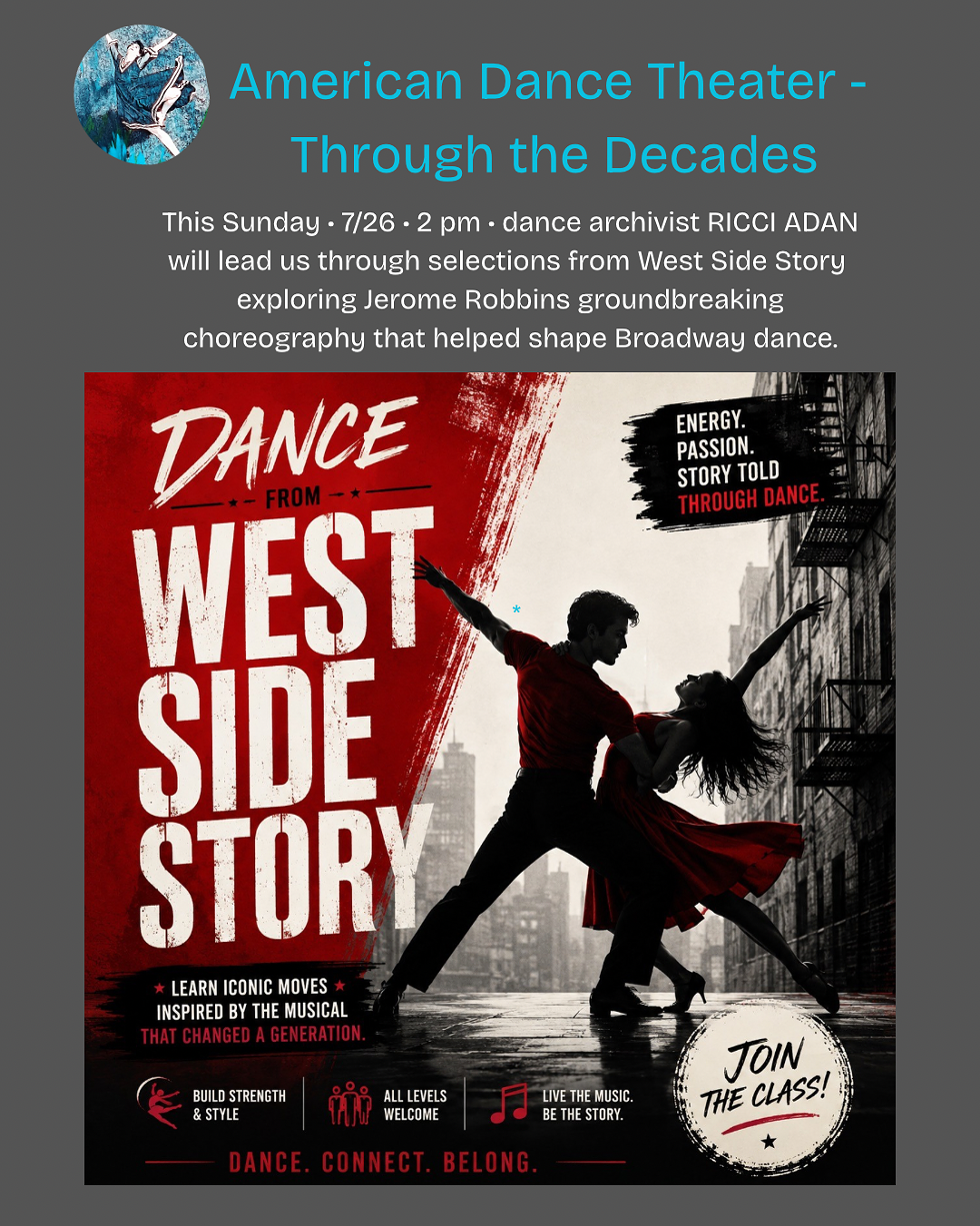 American Dance Theater Through the Decades