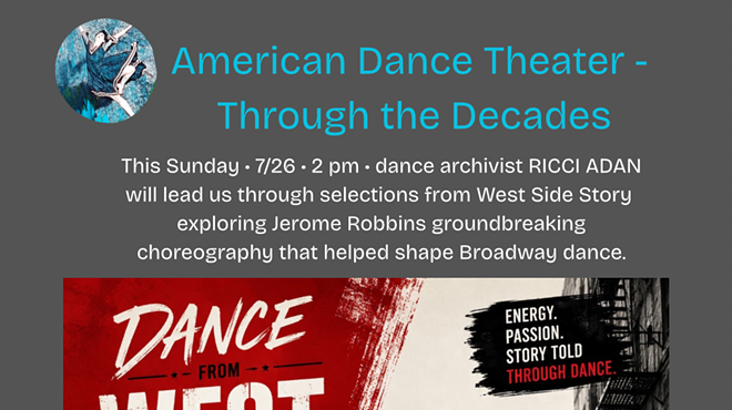 Image: American Theater Dance- Through the Decades