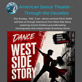 Image: American Theater Dance- Through the Decades