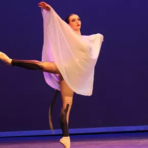 Image: Among the Masterpieces presented by Ballet School of Kingston