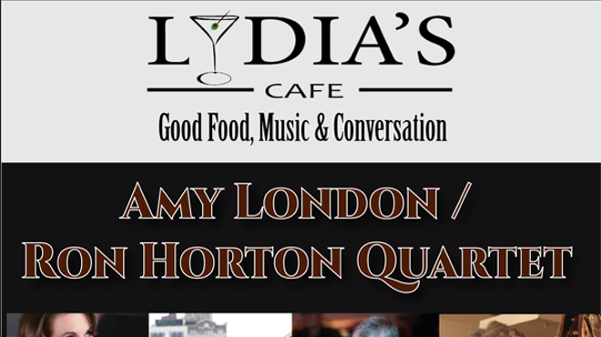Image: Amy London/Ron Horton Quartet