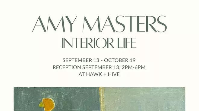 Image: Amy Masters: Interior Life