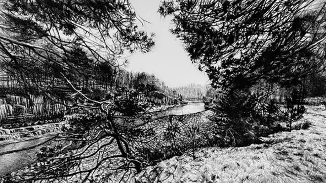 Image: Amy Silberkleit, Last Winter: Scenes and Objects from Outside