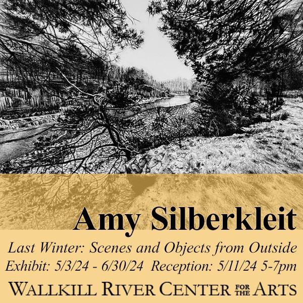 Amy Silberkleit, Last Winter: Scenes and Objects from Outside