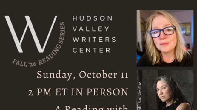 Image: An Afternoon of Poetry with Kathy Fagan, Erika Meitner, and Elaine Sexton