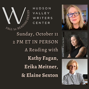 Image: An Afternoon of Poetry with Kathy Fagan, Erika Meitner, and Elaine Sexton