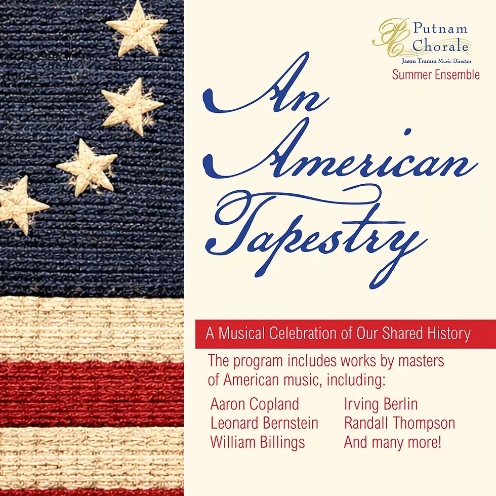The Summer Ensemble will perform 8 concerts celebrating the 250th Anniversary of the Declaration of Independence
