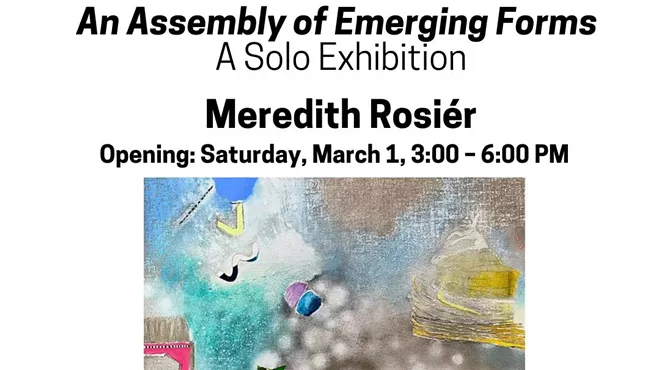Image: An Assembly of Emerging Forms