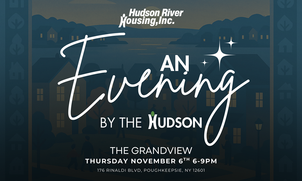 An Evening by the Hudson - Thu, Nov 6th 2025 at 6:00 PM
