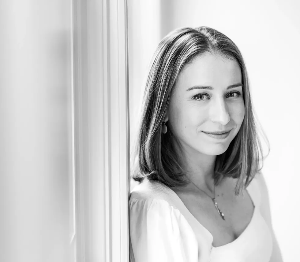 Novelist Alexis Schaitkin