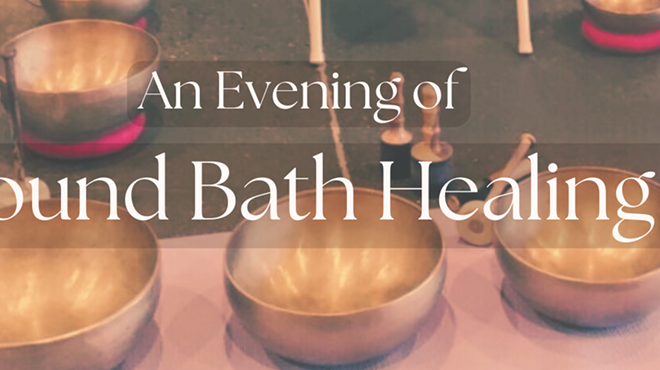 Image: An Evening of Sound Healing