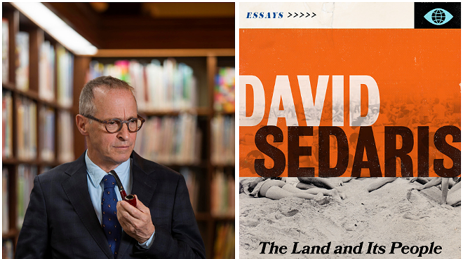 Image: An Evening With David Sedaris - Signing Line