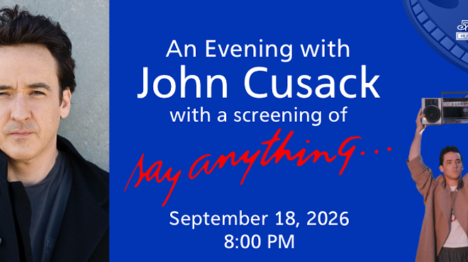 Image: An Evening with John Cusack w. Screening of &ldquo;Say Anything&rdquo;
