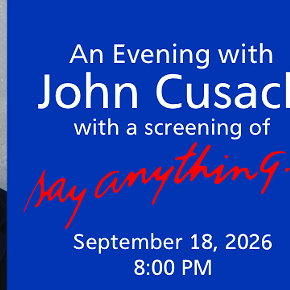 Image: An Evening with John Cusack w. Screening of &ldquo;Say Anything&rdquo;