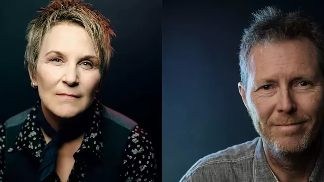 Image: An Evening with Mary Gauthier and Robbie Fulks