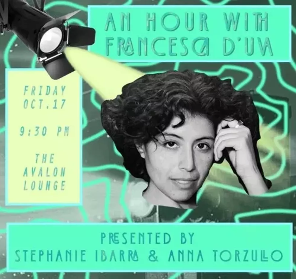 An Hour With Francesca D&rsquo;Uva
