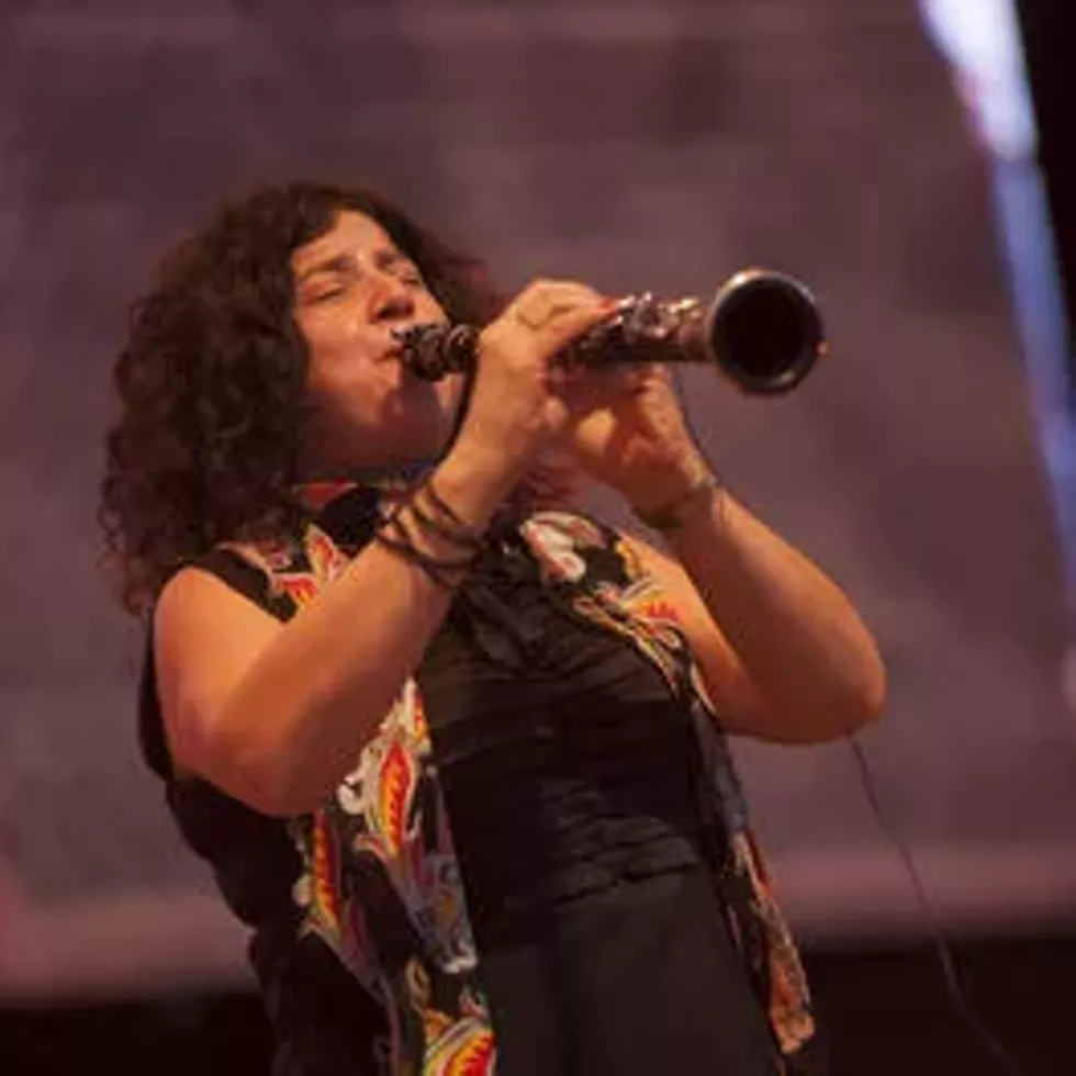 Grammy award winner Anat Cohen