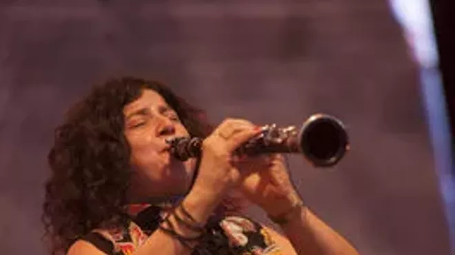 Image: Anat Cohen with Marcello Goncalves