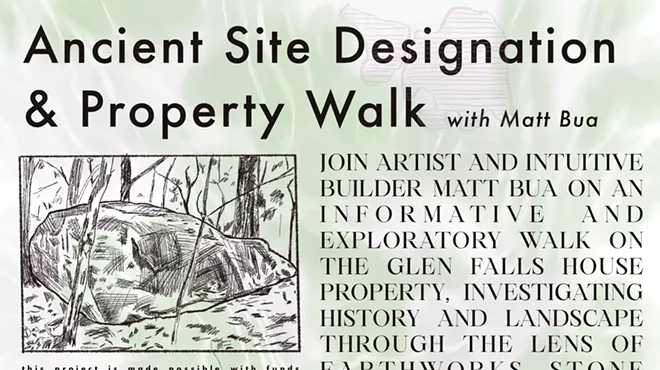 Image: Ancient Site Designation and GFH Property Walk with Matt Bua