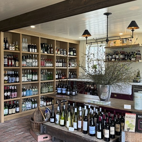 Ancram's New Wine &amp; Spirits Shop Fulton and Forbes