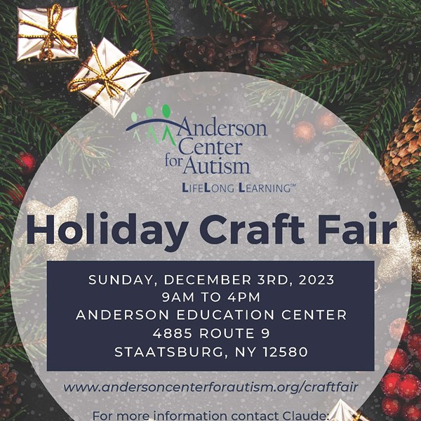 Anderson Center for Autism Holiday Craft Fair